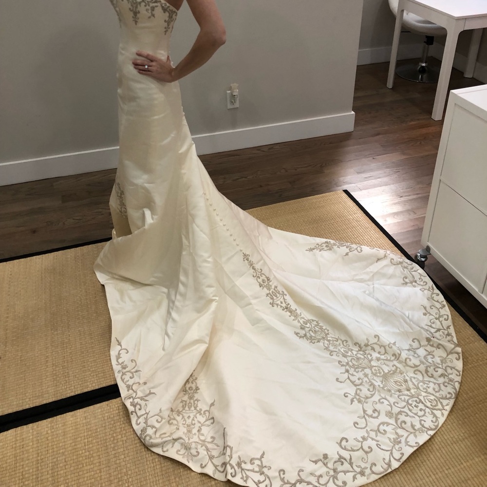 Mori Lee wedding dress